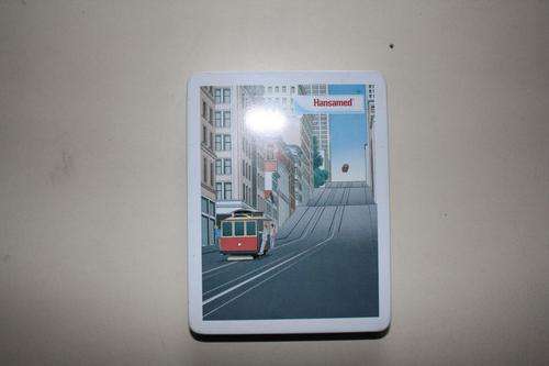 TIN BOX - HANSA PLAST
