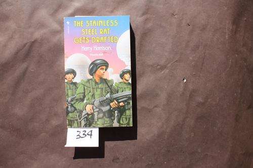 THE STAINLESS STEEL RAT GETS DRAFTED - H.HARRISON - 1988