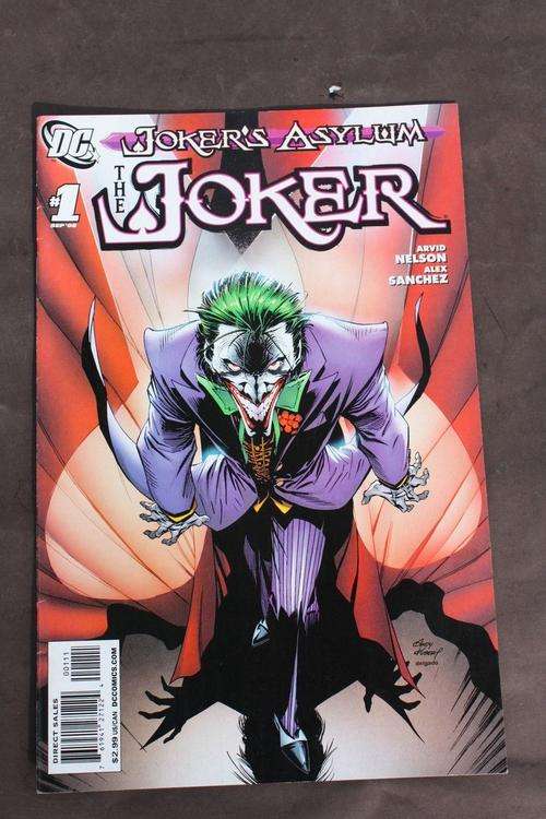 DC - COMICS - THE JOKER
