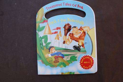 JACK AND THE BEANSTALK - WITH CD