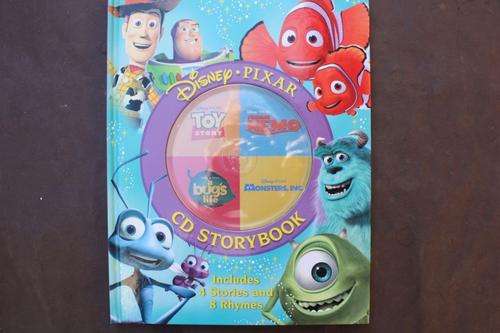 FINDING NEMO - MONSTER,INC. - A BUG'S LIFE - TOY STORY - NO CD