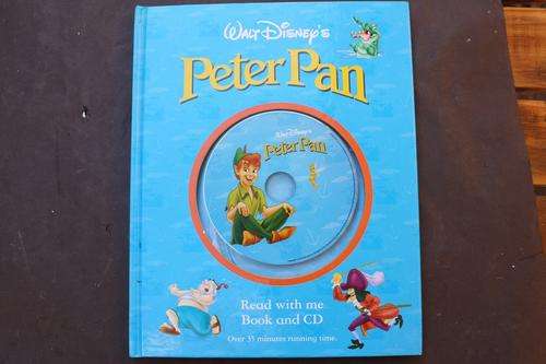 PETER PAN - DISNEY - INCL. CD