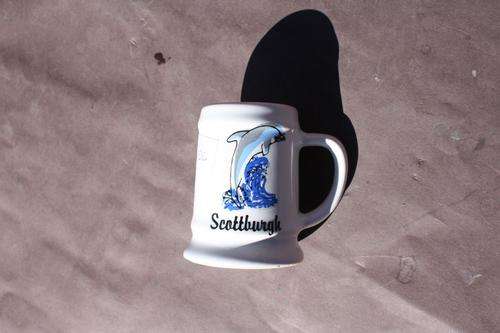 SMALL CERAMIC MUG - SCOTTBURGH - 63 MM