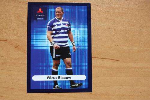 BIG -  BALL RUGBY - WP - WICUS BLAAUW