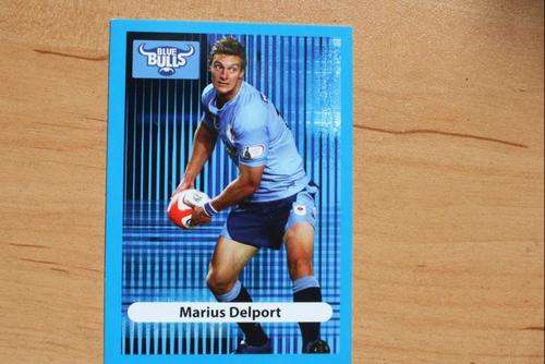 BIG - BALL RUGBY - THE BULLS - MARIUS DELPORT