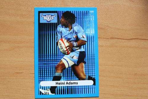 BIG - BALL RUGBY - THE BULLS - HEINI ADAMS