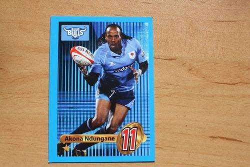 BIG - BALL RUGBY - THE BULLS - AKONA NDUNGANE
