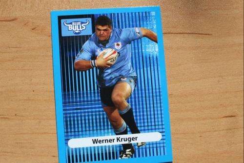 BIG - BALL RUGBY - THE BULLS - WERNER KRUGER