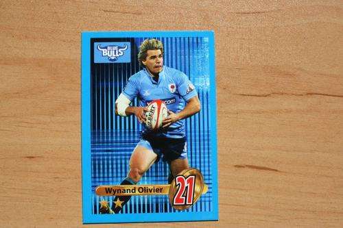 BIG - BALL RUGBY - THE BULLS - WYNAND OLIVIER