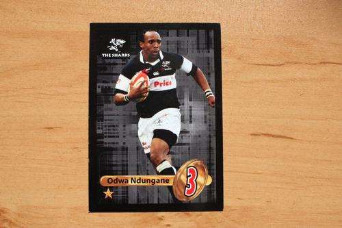 BIG - BALL RUGBY - THE SHARKS - ODWA NDUNGANE