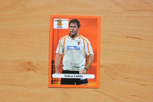 BIG - BALL RUGBY - CHEETAHS - KOBUS CALLDO