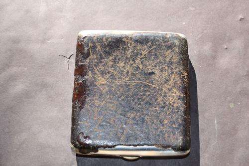 CIGARETTE BOX - TRUCKS & TRANSPORT EQUIPMENT - 95 X 85 MM