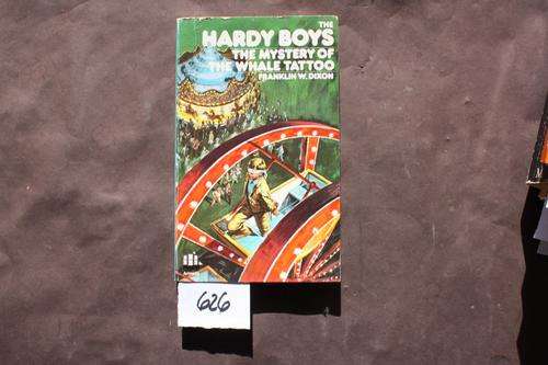 THE HARDY BOYS - THE MYSTERY OF THE WHALLE TATTOO - 1982
