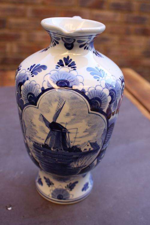 DELFT JUG - 190 MM HIGH - HERMAN JANSEN - 5088 - 75