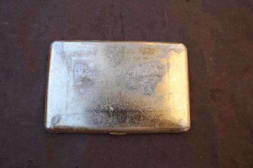 CIGARETTE CASE - 150 X 95 MM - NO MARKINGS - PLEASE HAVE A LOOK