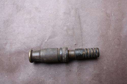 OLD HOSE PIPE CONNECTOR - 90 MM LONG - PLEASE HAVE A LOOK