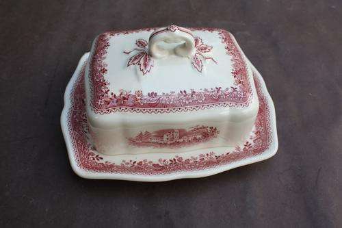 BUTTER DISH - VILLEROY & BOCH - BURGENLAND