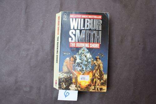 THE BURNING SHORE - W.SMITH - 1986