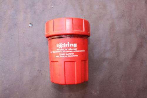 ROTRING DRAWING PEN CLEANING CONTAINER