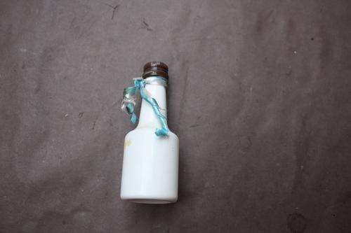 PLASTIC BOTTLE - 95 MM HIGH