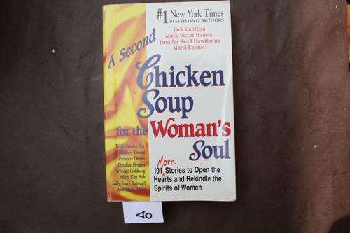 CHICKEN SOUP FOR A WOMAN'S SOUL - 1998