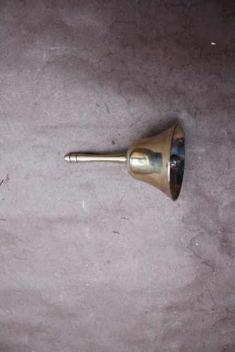 SMALL SILVER PLATED BELL - 45 MM DIAM. - 80 MM HIGH - EPNS - PLEASE HAVE A LOOK