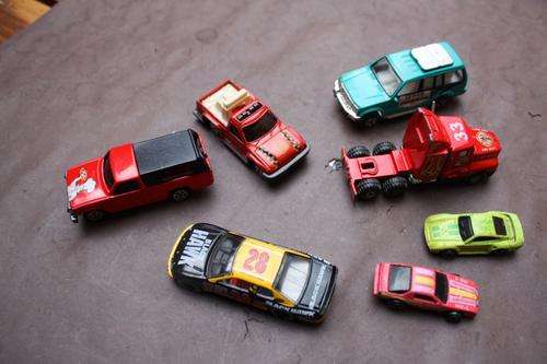 7 VARIOUS SMALL METAL CARS