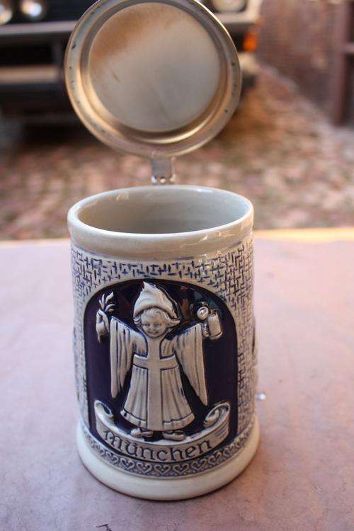 BEER MUG -  MUENCHEN - PLEASE HAVE A LOOK