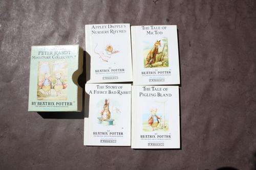 4 BEATRIX POTTER CLASSICS