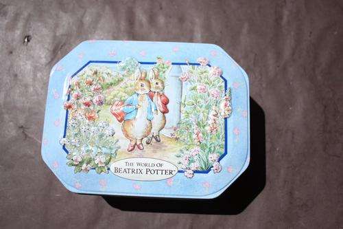 BEATRIX POTTER BOX - 160 X 120 MM - 55 MM HIGH