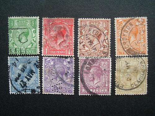 KING GEORGE V 1912-24