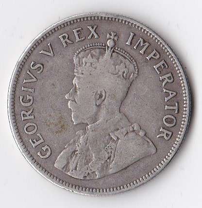 1923 2 1/2 SHILLINGS - SA UNION *R1 START*