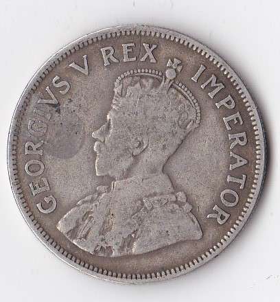1924 2 1/2 SHILLINGS S.A.U. *R1 START*