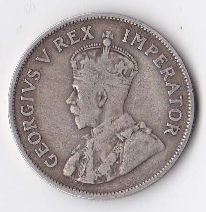 1926 2 1/2 SHILLINGS - S.A.U *R1 START*