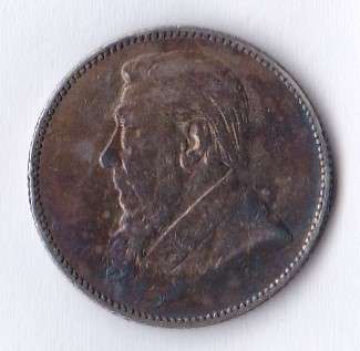 1897 Z.A.R 1 SHILLING *R1 START* NO RESERVE