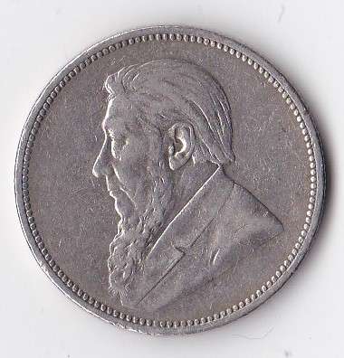 1897 Z.A.R. 2 SHILLINGS *R1 START* NO RESERVE