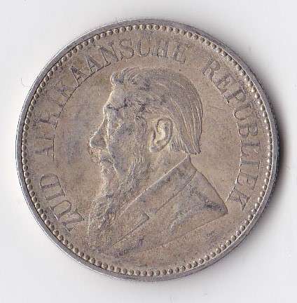 1897 Z.A.R. 2 1/2 SHILLINGS - R1 START *NO RESERVE*
