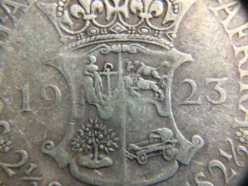 1923 2 1/2 SHILLINGS - SA UNION *R1 START*