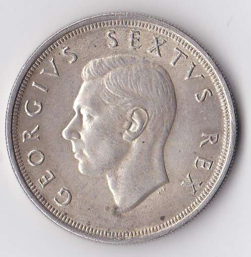 1949 *5 SHILLINGS* S.A.U. R1 START