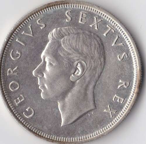 1951 *5 SHILLINGS* S.A.U. R1 START