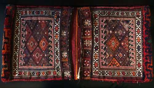 Stunning Oriental Handmade Saddle Bag