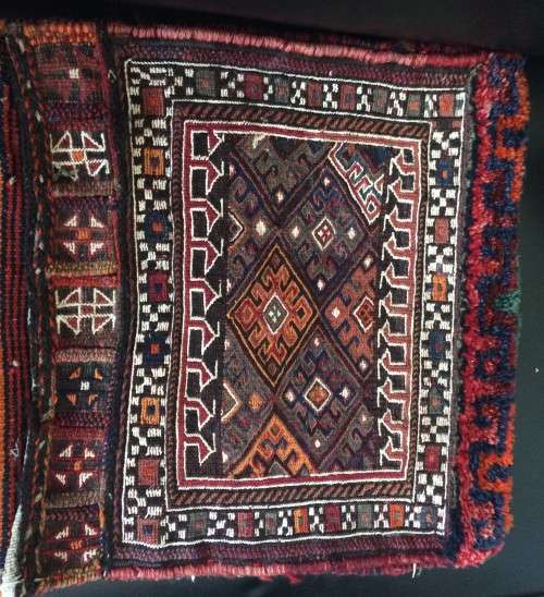 Stunning Oriental Handmade Saddle Bag