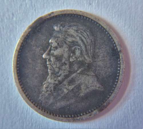 1895 ZAR THREEPENCE *R1 START*