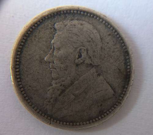 ZAR 1897 THREEPENCE