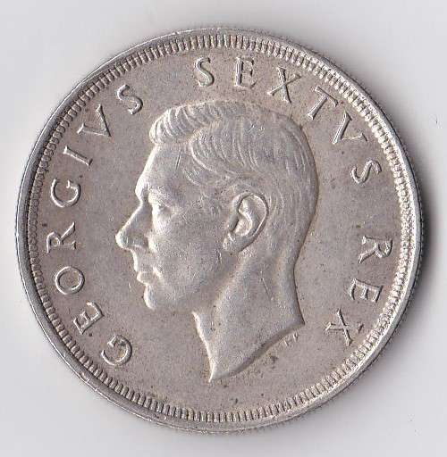 SAU 1951 5 SHILLINGS *R1 START*
