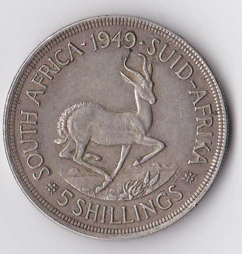 1949 5 SHILLINGS *R1 START*