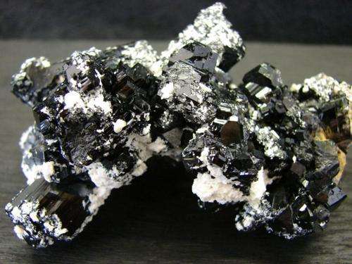 Tourmaline display crystal cluster
