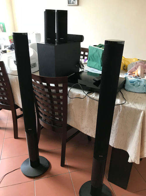 Sony 5.1 BluRay Surround Sound System (BDV-E880) 1000W