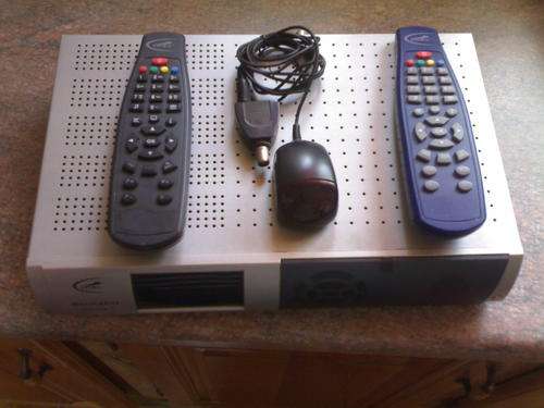 Dual View DSTV Decoder with two remotes