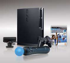 80GB PS3, Move & Games